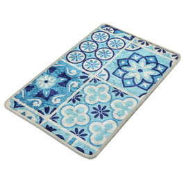 Mijölnir Alfombrilla de Baño 40 x 60 cm, 100% Poliéster, Confortable, Antialérgico y Antideslizante